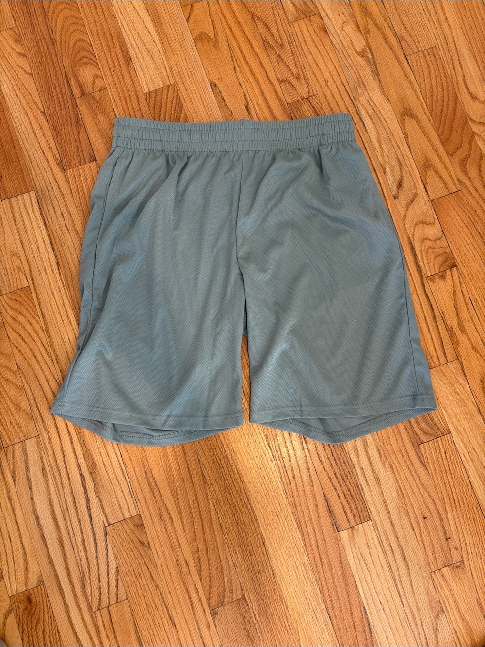 Men's Athletic Mesh Shorts in Slate Blue - Comfortable Performance